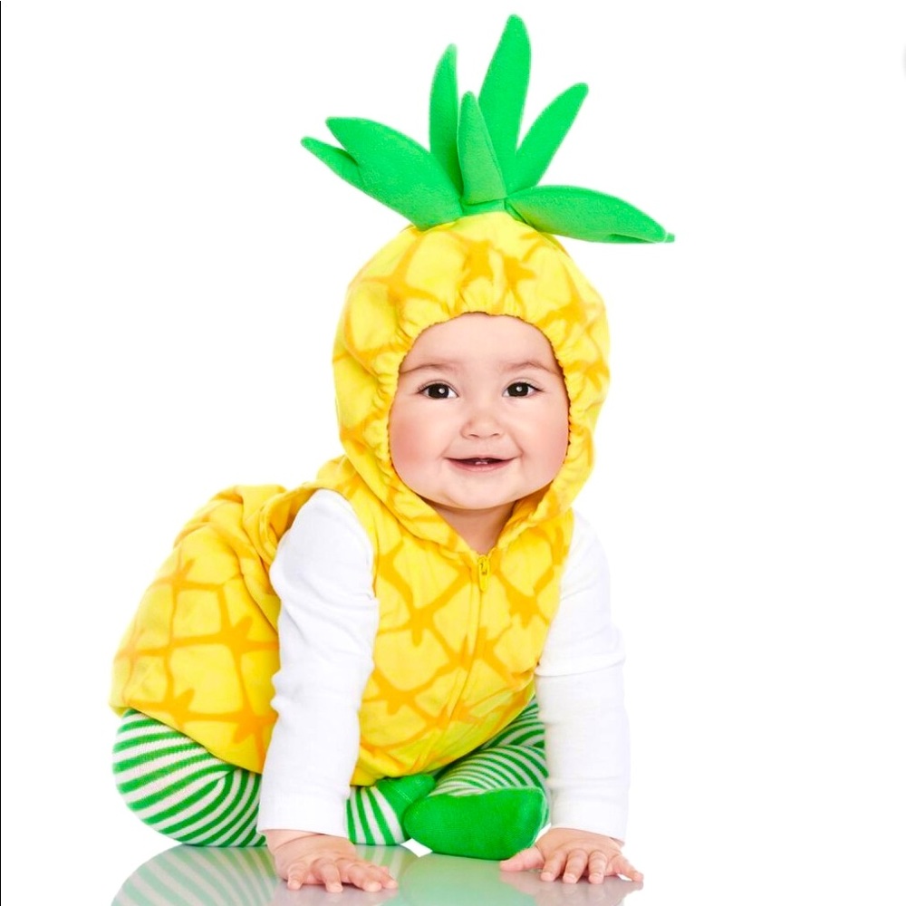 Carter’s Little Baby Pineapple 6 - 9 month halloween costume
